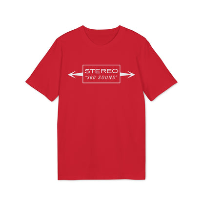 Stereo 360 T Shirt (Premium Biologisch)