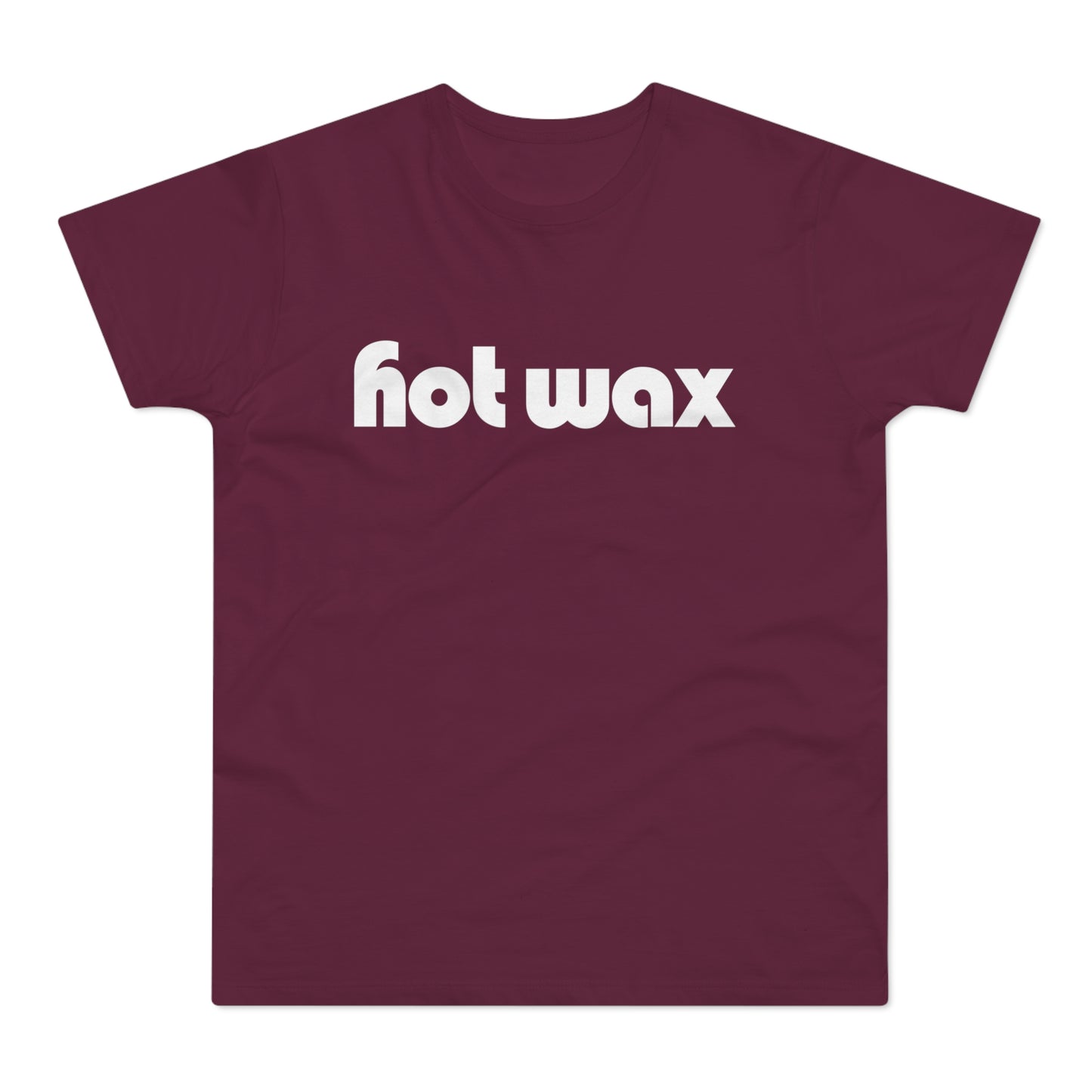 Hot Wax Records T Shirt (Standaard Gewicht)