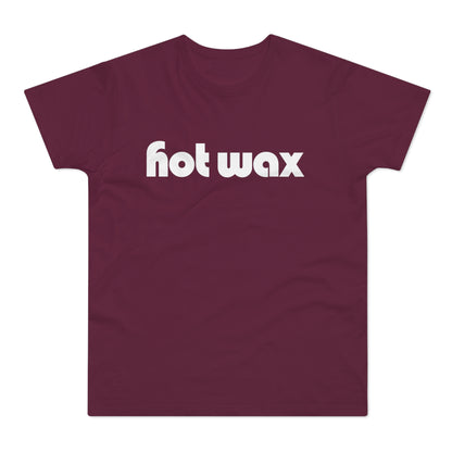 Hot Wax Records T Shirt (Standaard Gewicht)