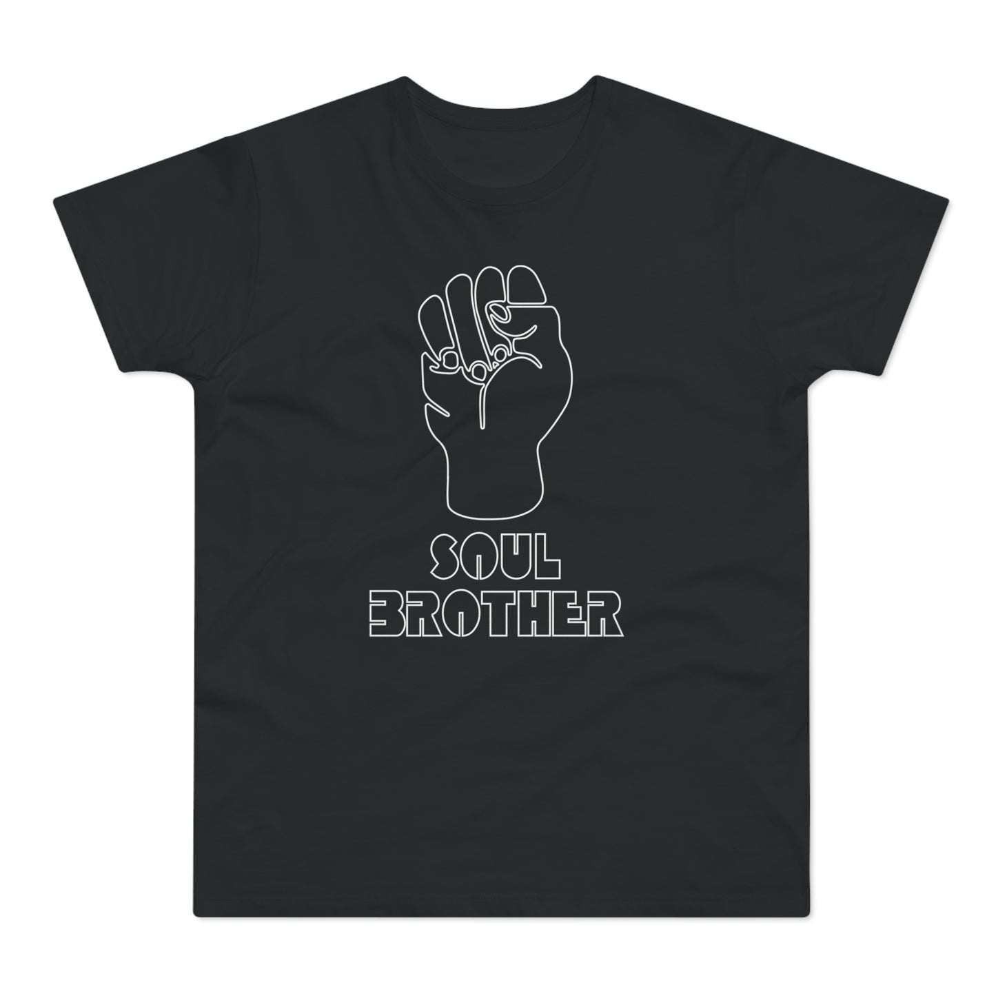 Soul Brother T Shirt (Standaard Gewicht)
