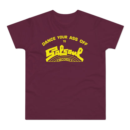 Dance Your Ass Off Salsoul Records T Shirt (Standaard Gewicht)