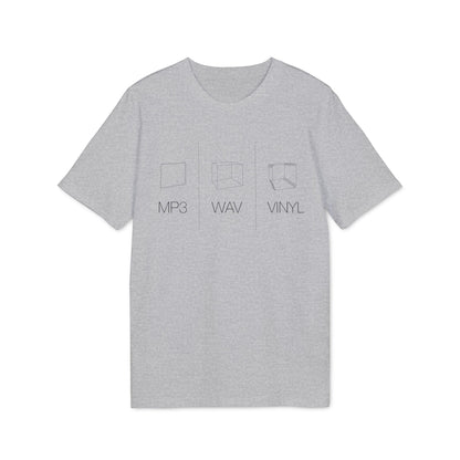 MP3 | WAV | VINYL T Shirt (Premium Biologisch)
