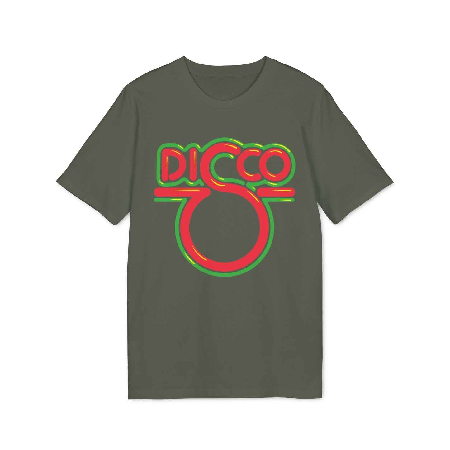 Disco Single T Shirt (Premium Biologisch)
