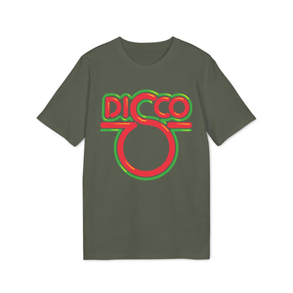 Disco Single T Shirt (Premium Biologisch)