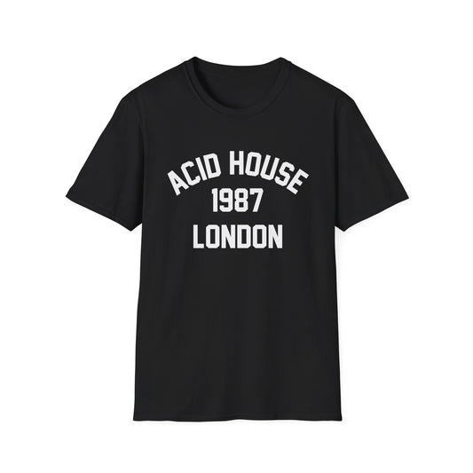 London 1987 Acid House T Shirt – Lichtgewicht