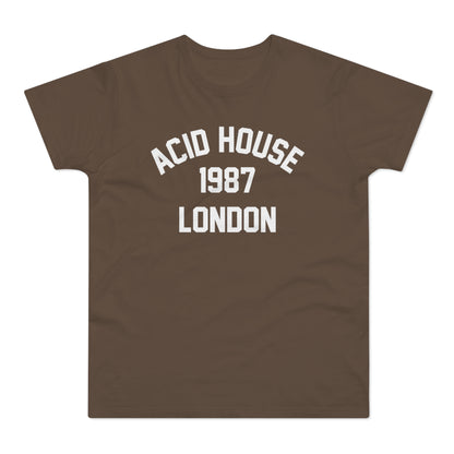 London 1987 Acid House T Shirt (Standaard Gewicht)