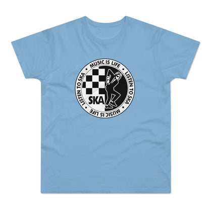 Music Is Life T Shirt (Standaard Gewicht)