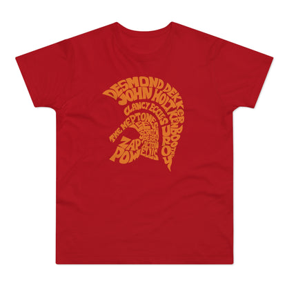 Crown Artists Trojan Records T Shirt (Standaard Gewicht)