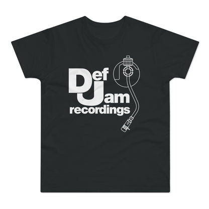 Def Jam Recordings T Shirt (Standaard Gewicht)