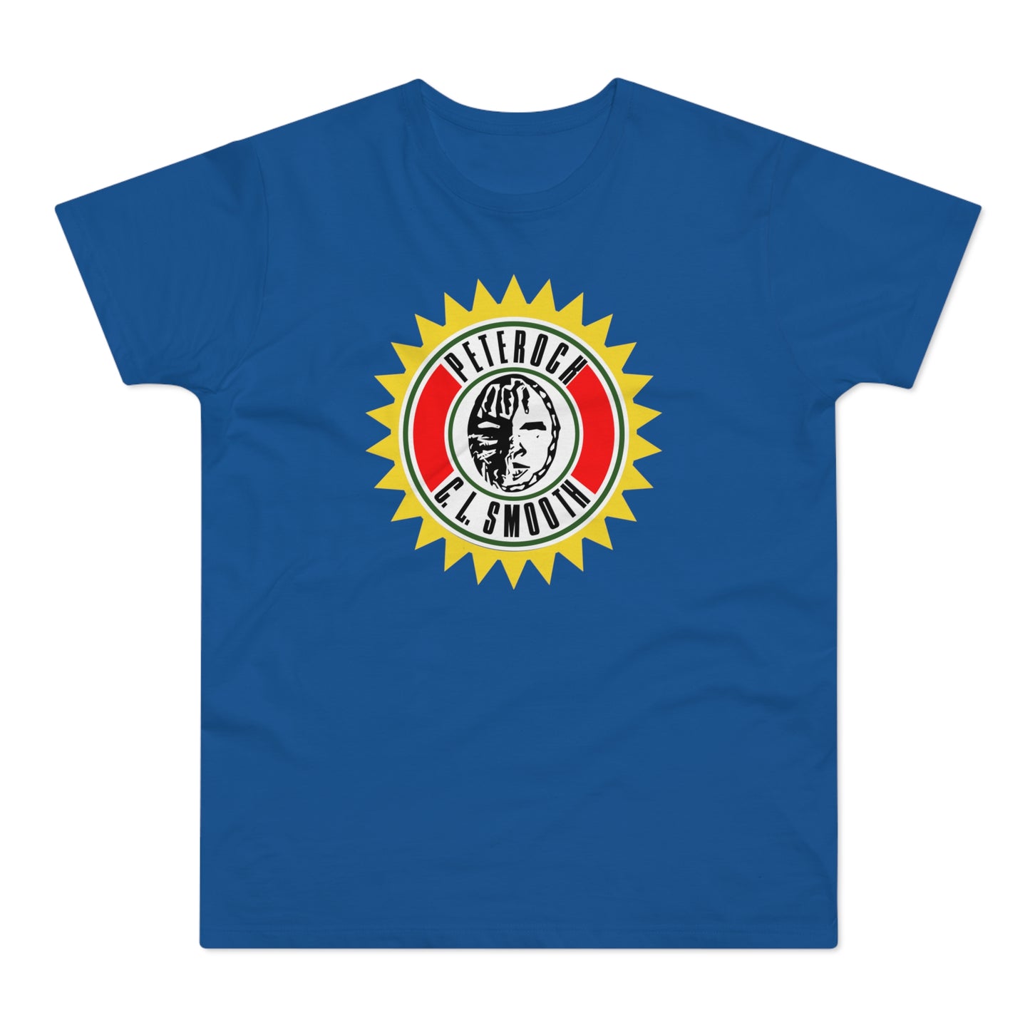 Pete Rock CL Smooth T Shirt (Standaard Gewicht)