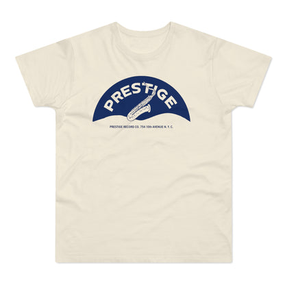 Prestige Records T Shirt (Standaard Gewicht) Saxophone Design
