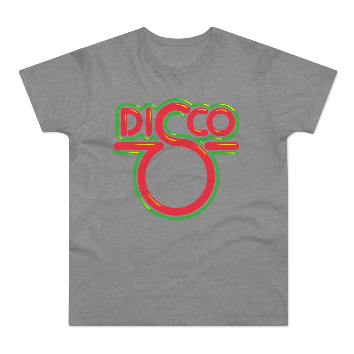 Disco Single T Shirt (Standaard Gewicht)