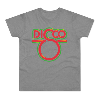 Disco Single T Shirt (Standaard Gewicht)