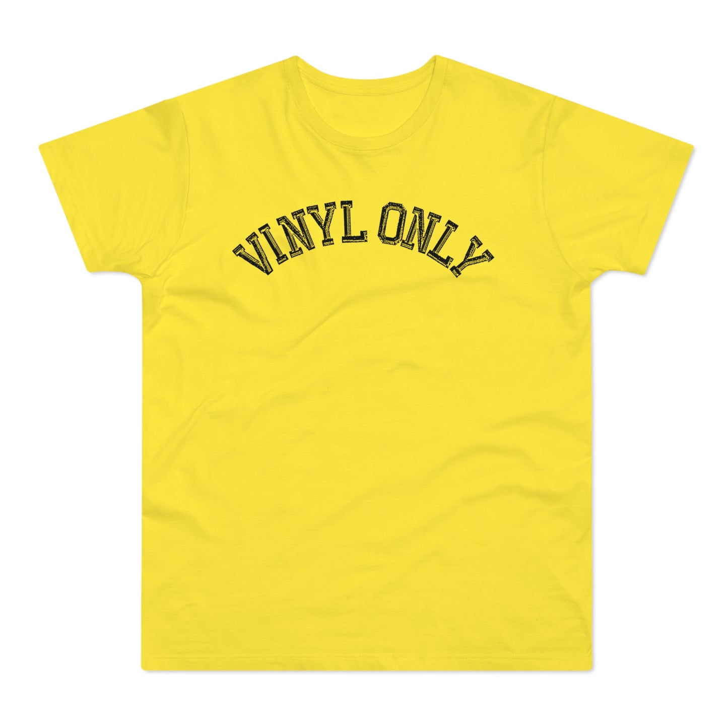 Vinyl Only T Shirt (Standaard Gewicht)