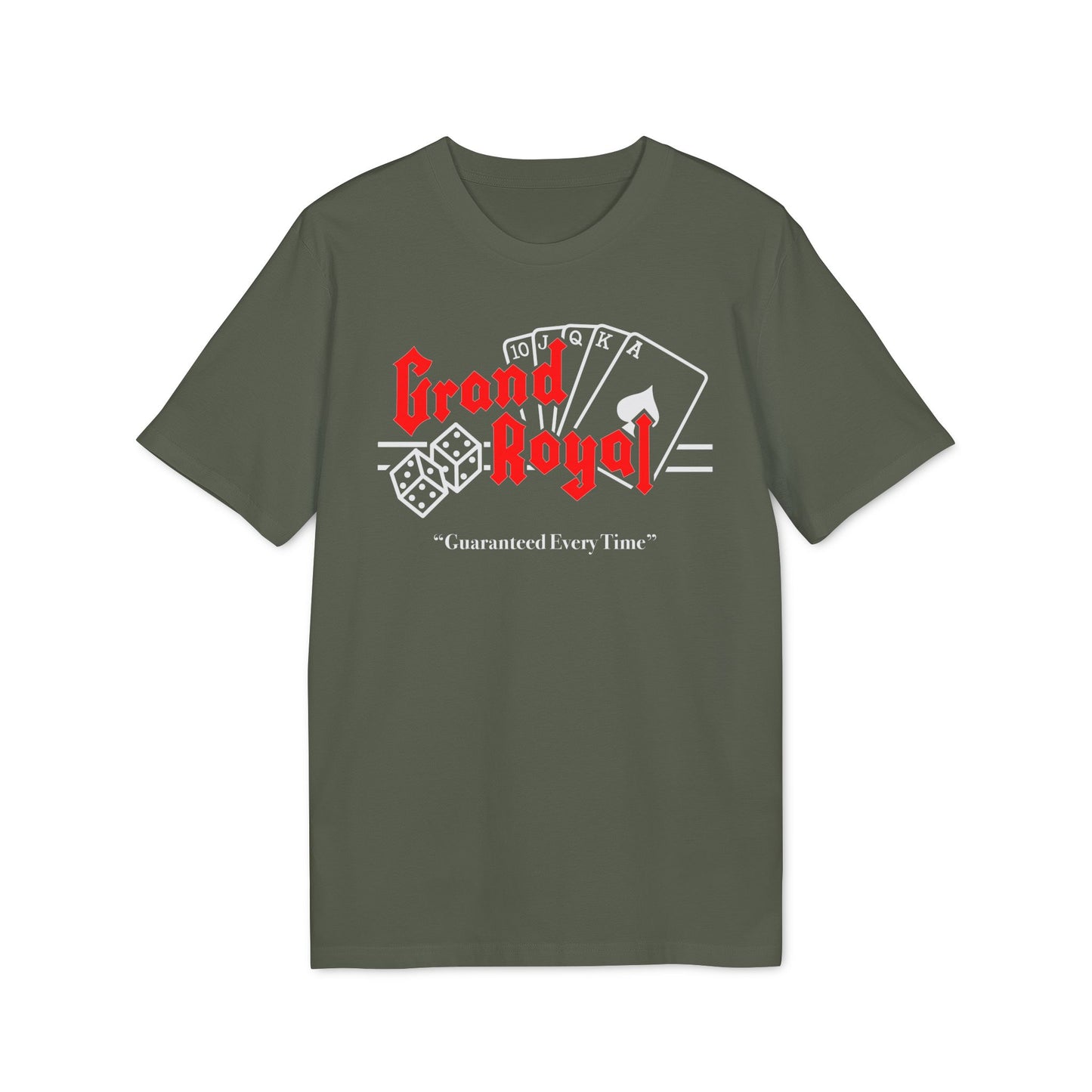Grand Royal Records T Shirt (Premium Biologisch)