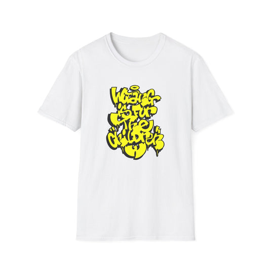 For The Children T Shirt (S) - BLACK FRIDAY - NOG SLECHTS 1 STUK - 50 % KORTING