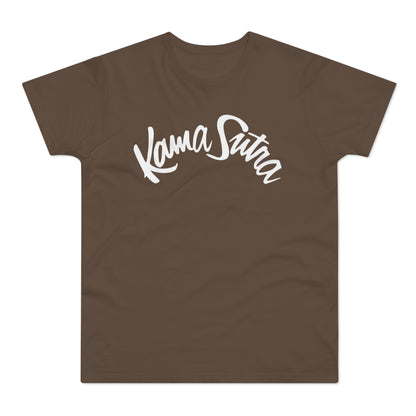 Kama Sutra Records T Shirt (Standaard Gewicht)