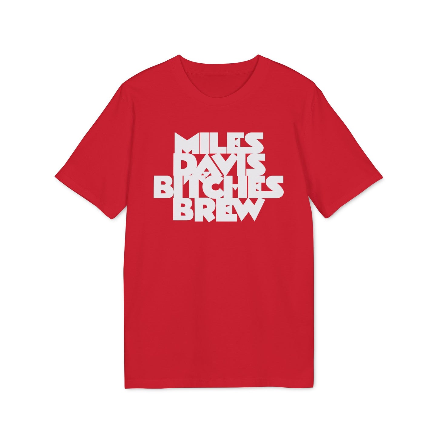 Bitches Brew Miles Davis T Shirt (Premium Biologisch)