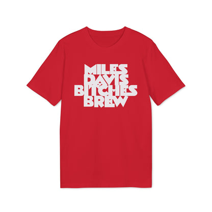 Bitches Brew Miles Davis T Shirt (Premium Biologisch)
