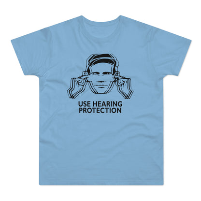 Use Hearing Protection T Shirt (Standaard Gewicht)