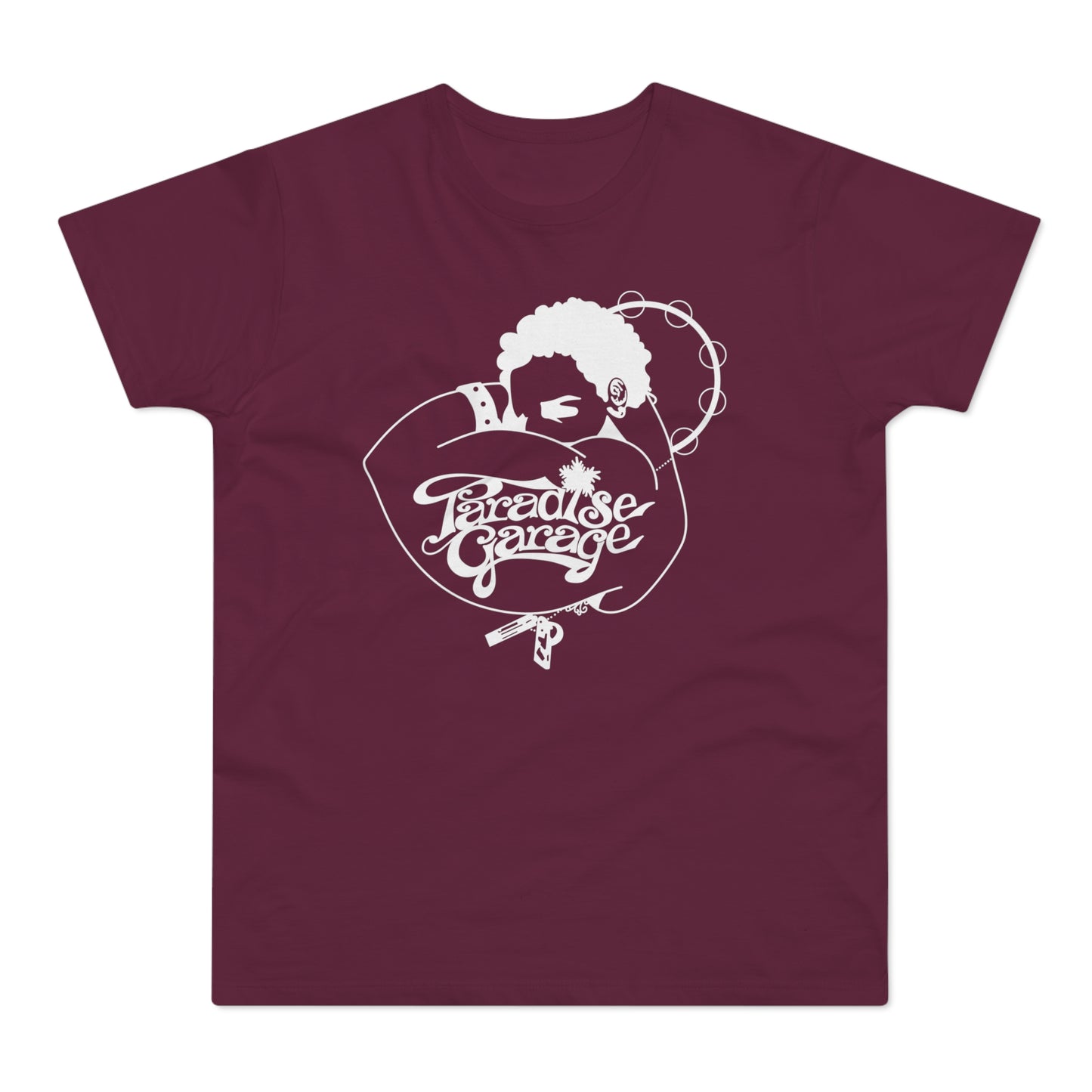 Paradise Garage T Shirt (Standaard Gewicht)