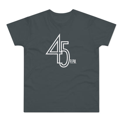 45 RPM T Shirt (Standaard Gewicht)