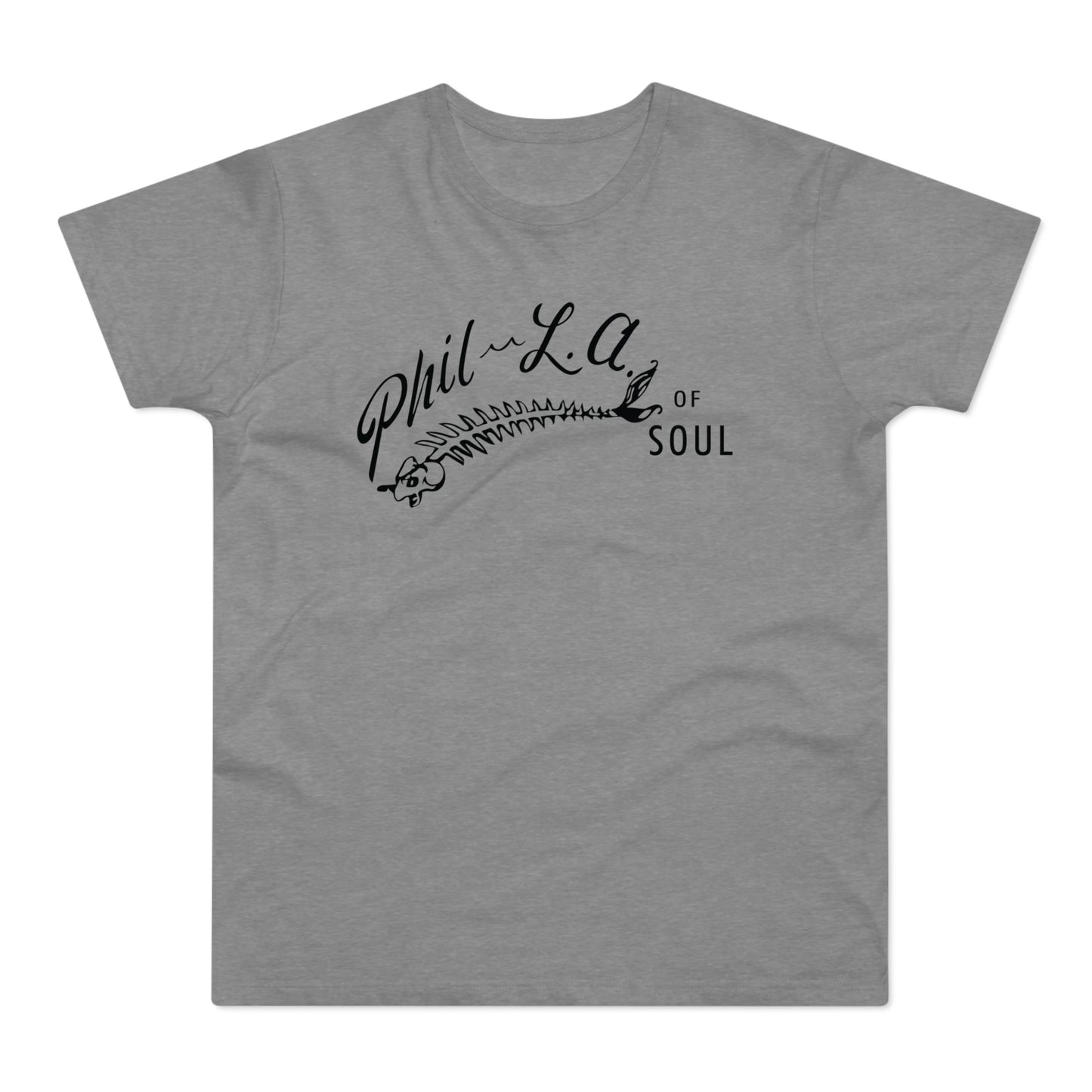 Phil La Of Soul Records T Shirt (Standaard Gewicht)