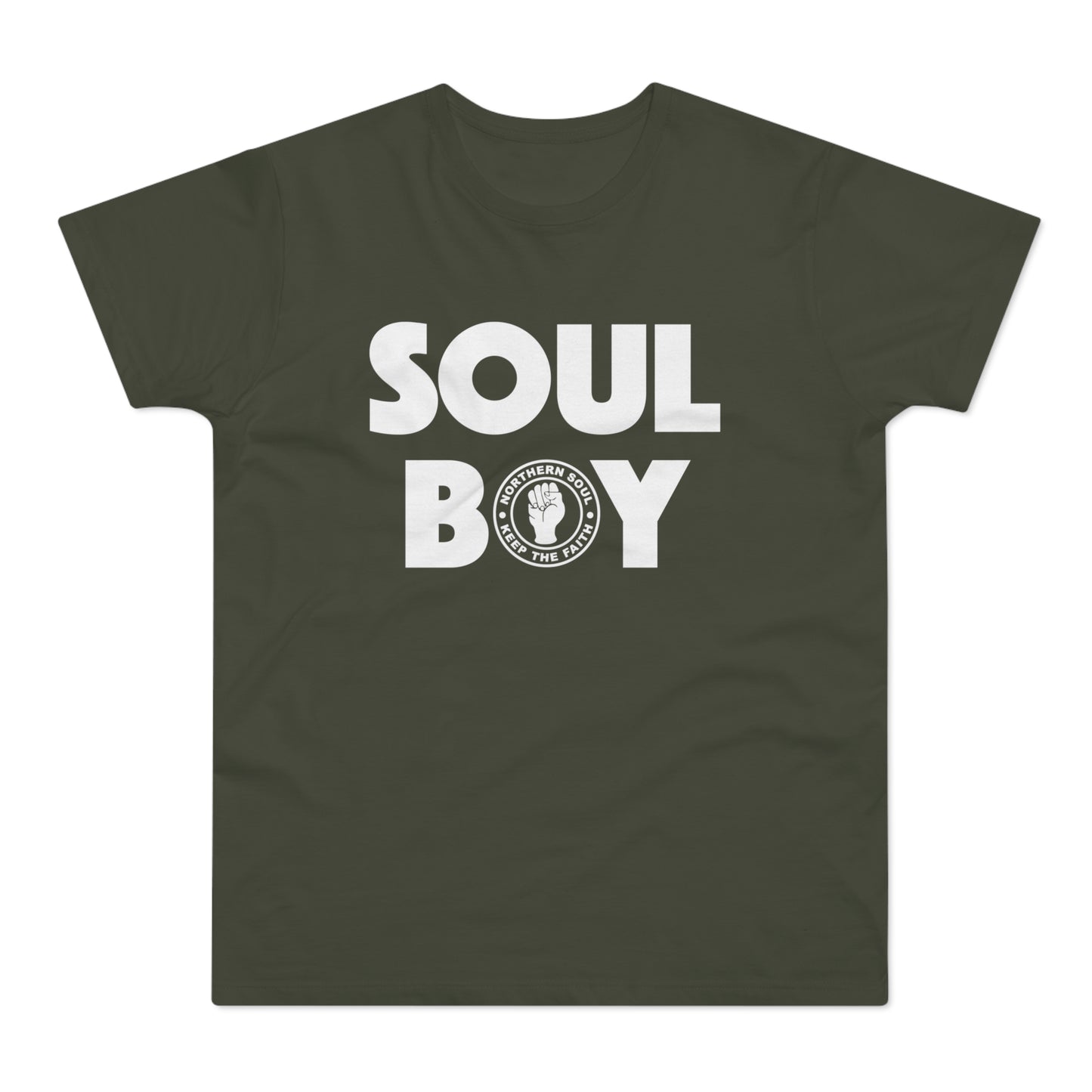 Soul Boy T Shirt (Standaard Gewicht)