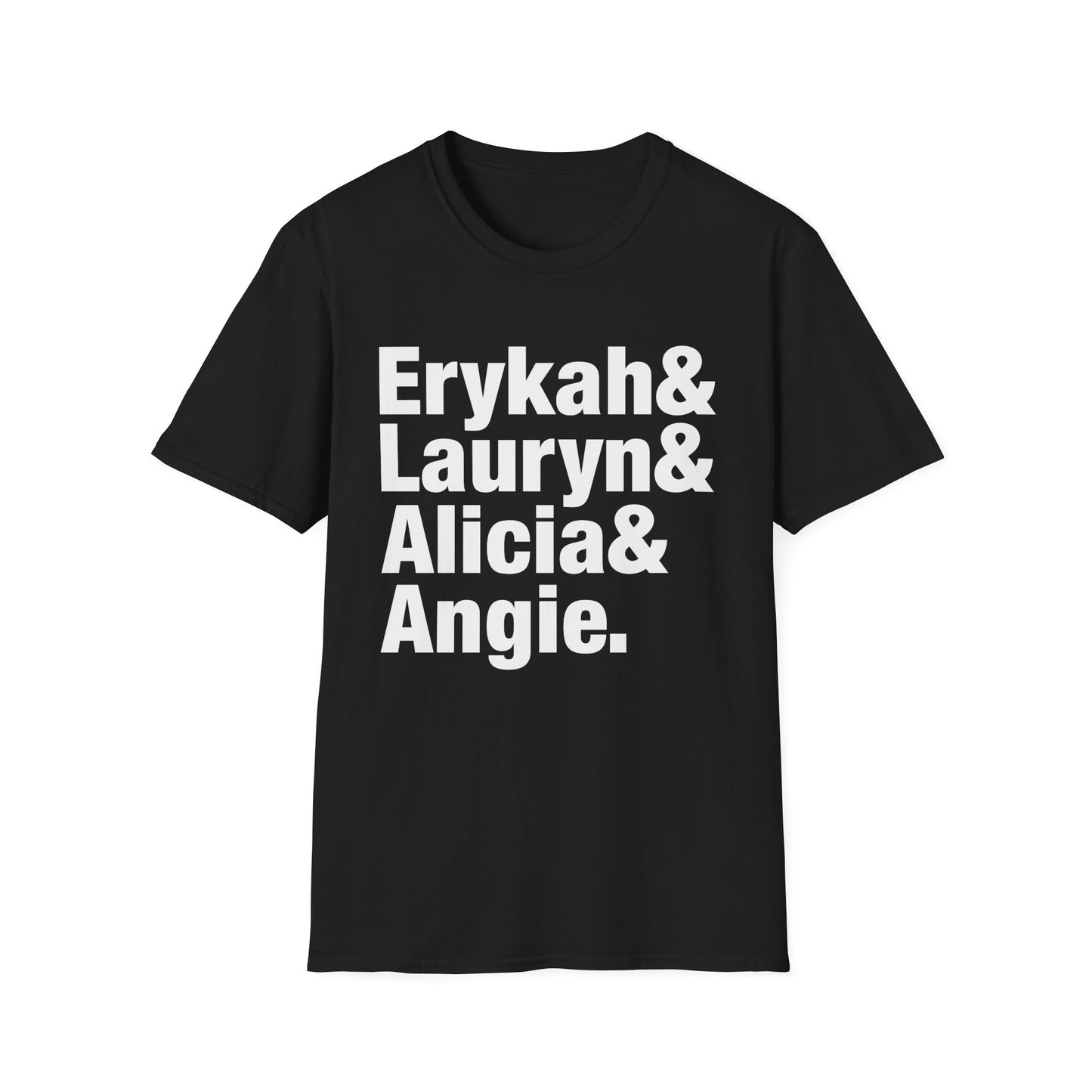 Nu Soul Sisters T Shirt – Lichtgewicht