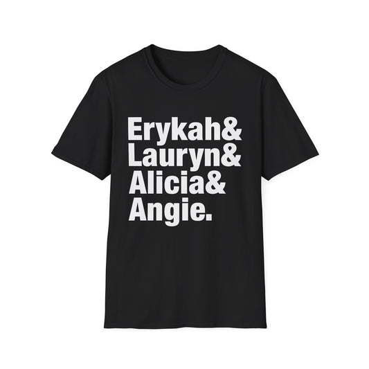 Nu Soul Sisters T Shirt – Lichtgewicht