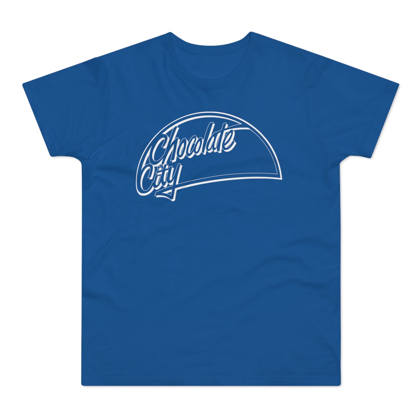 Chocolate City Records T Shirt (Standaard Gewicht)