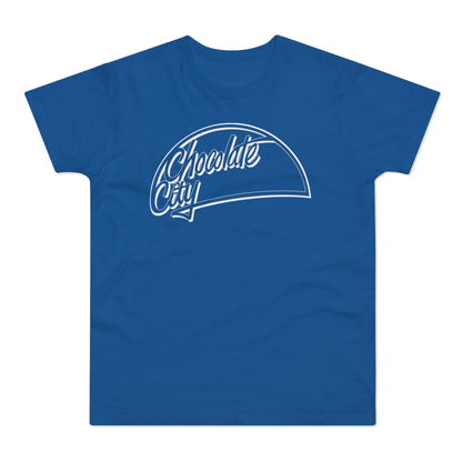 Chocolate City Records T Shirt (Standaard Gewicht)