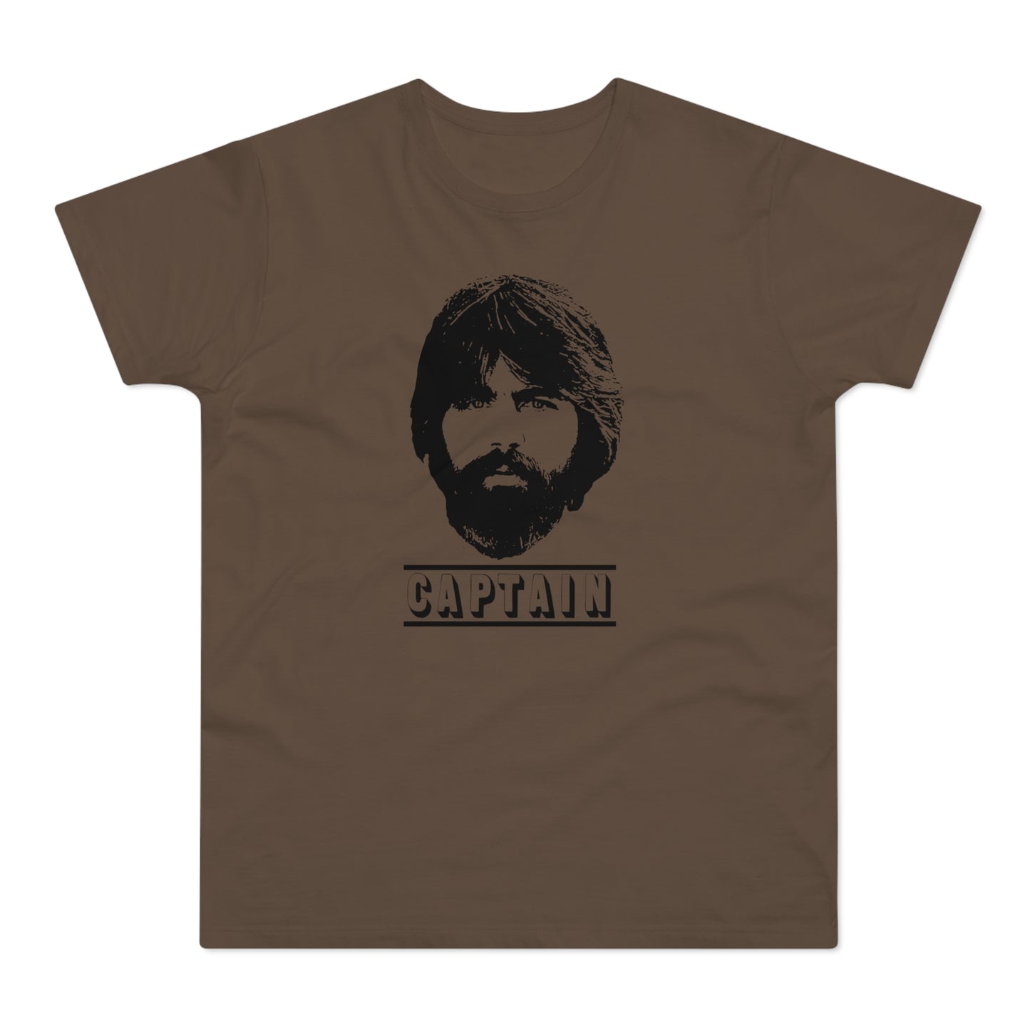 Michael McDonald Yacht Rock Captain T Shirt (Standaard Gewicht)