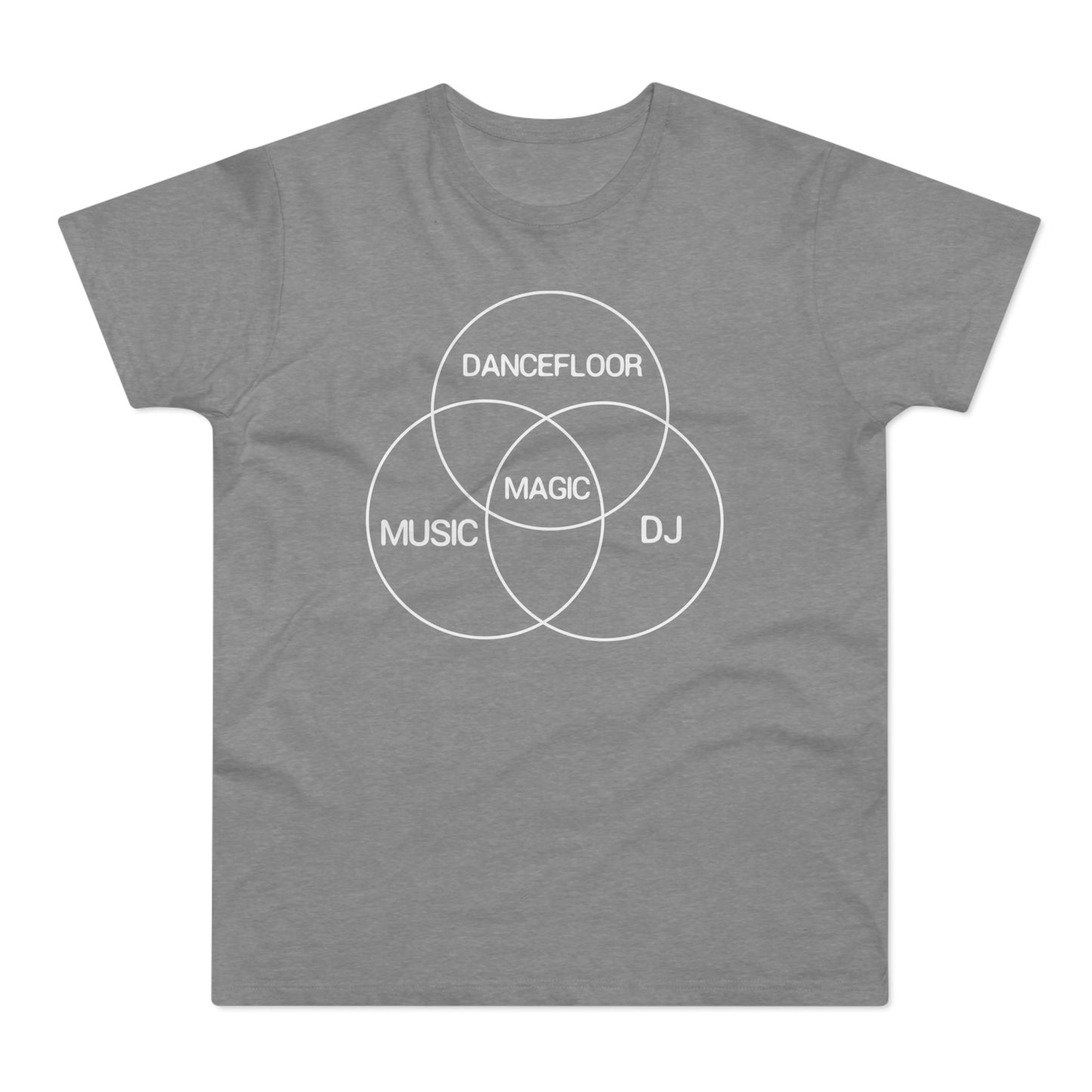 Magic Venn Diagram T Shirt (Standaard Gewicht)
