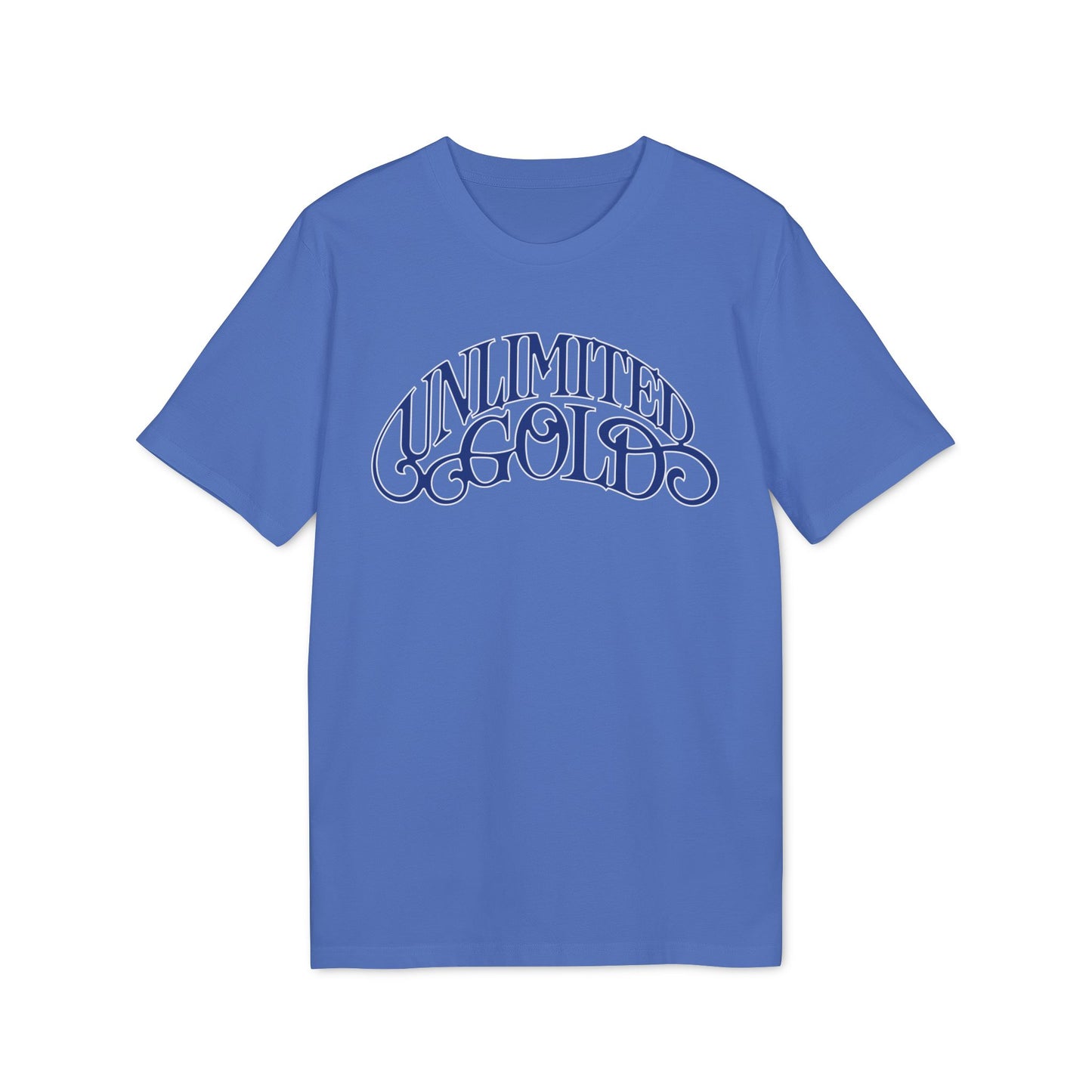 Barry White Unlimited Gold T Shirt (Premium Biologisch)