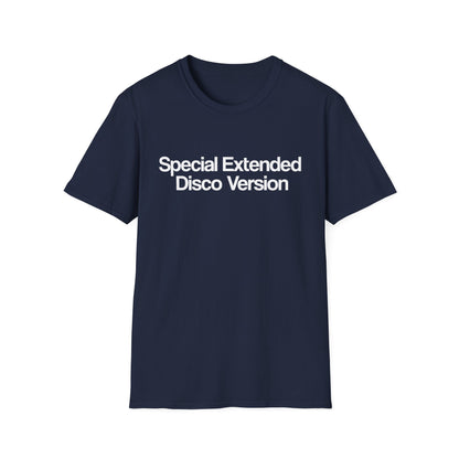 Special Extended Disco Version T Shirt – Lichtgewicht