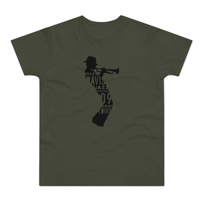 Miles Davis T Shirt (Standaard Gewicht) Design 2