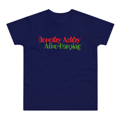 Dorothy Ashby Afro Harping T Shirt (Standaard Gewicht)