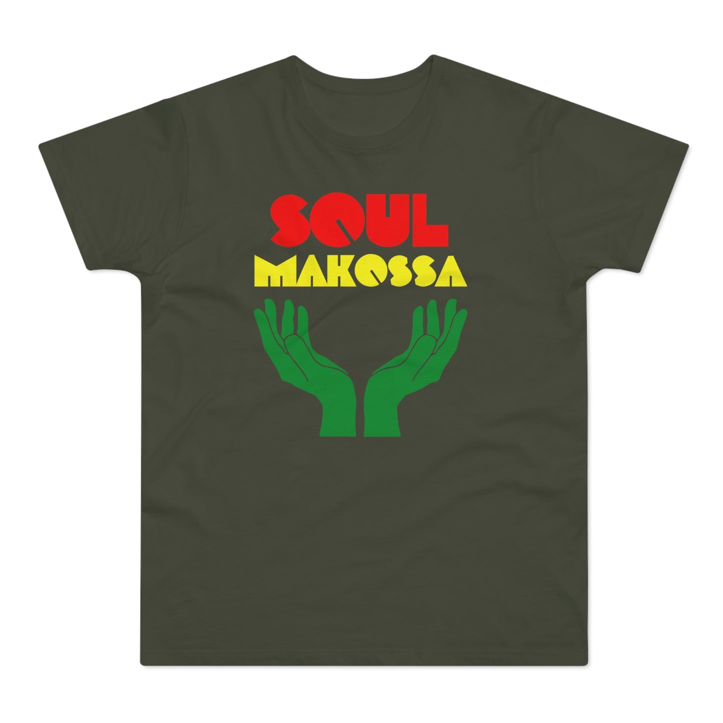 Soul Makossa T Shirt (Standaard Gewicht)