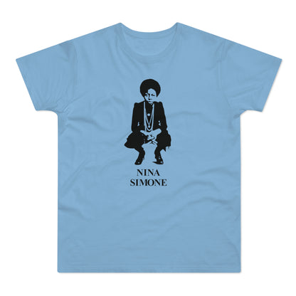 Nina Simone T Shirt (Standaard Gewicht)