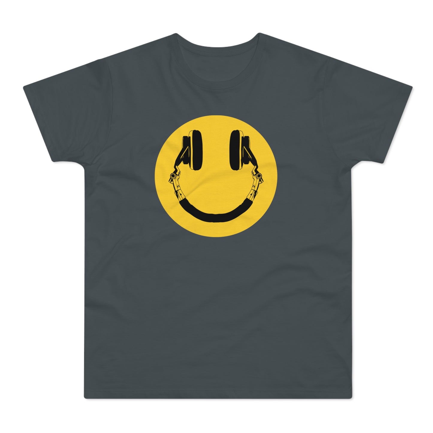 Smiley Acid House T Shirt (Standaard Gewicht)