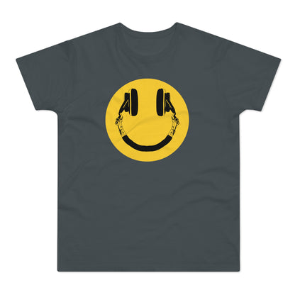 Smiley Acid House T Shirt (Standaard Gewicht)