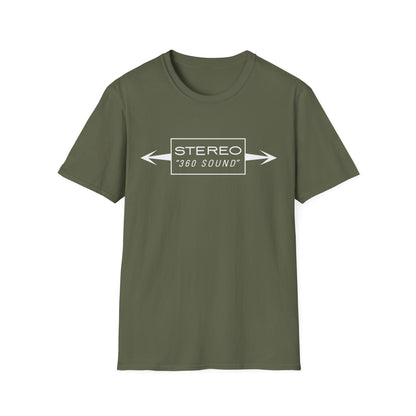 Stereo 360 T Shirt – Lichtgewicht