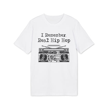 I Remember Real Hip Hop T Shirt (Premium Biologisch)