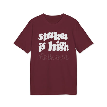 Stakes Is High De La Soul T Shirt (Premium Biologisch)