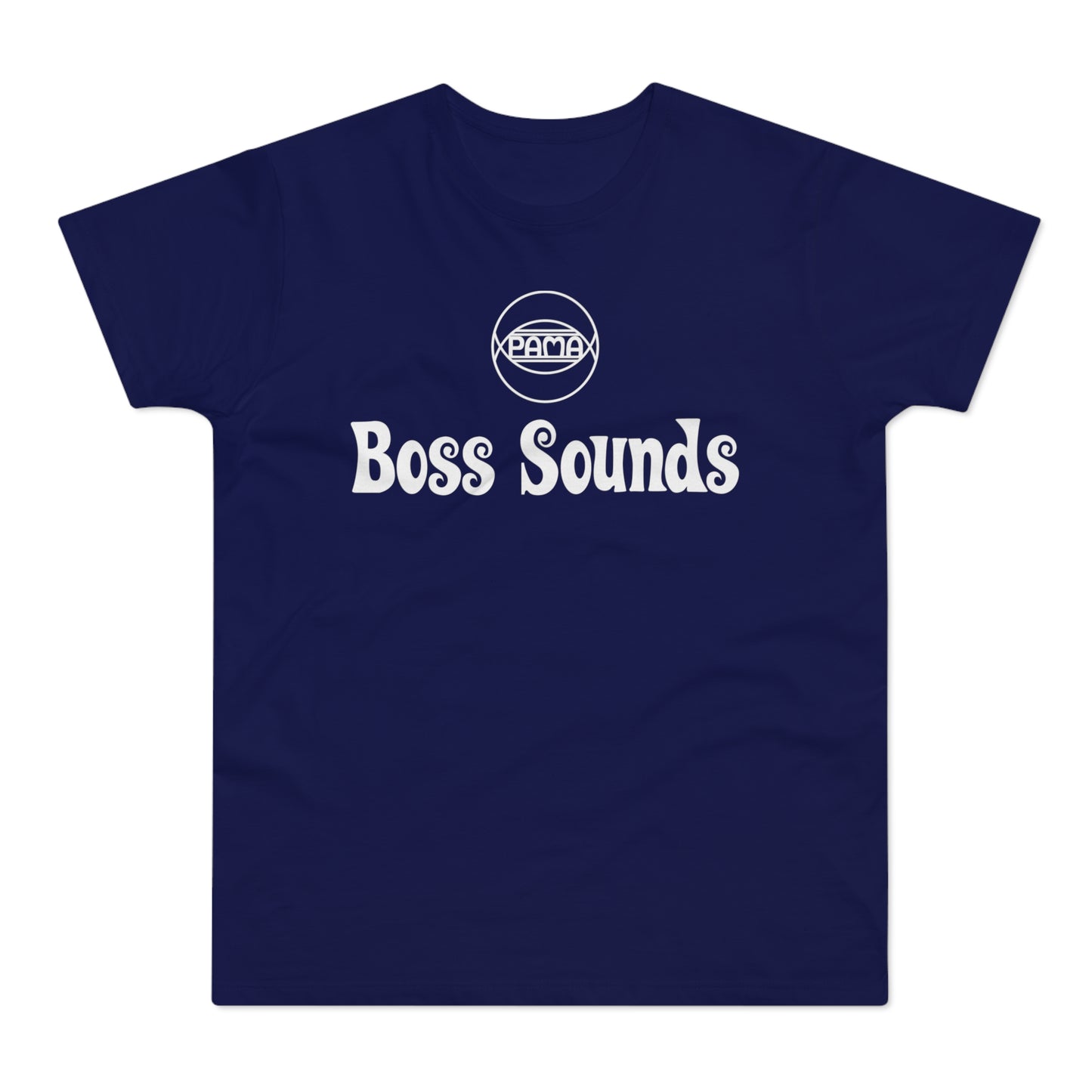 Pama Records Boss Sounds T Shirt (Standaard Gewicht)