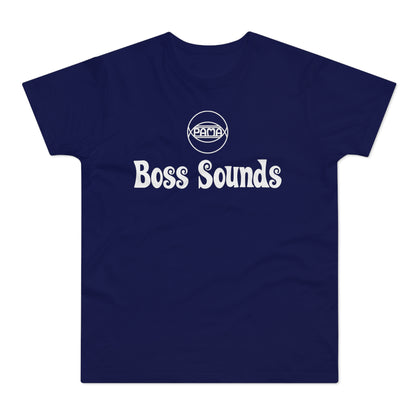 Pama Records Boss Sounds T Shirt (Standaard Gewicht)