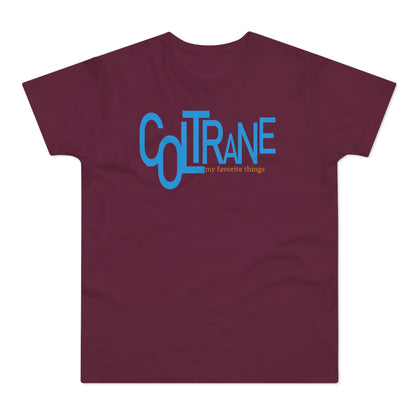 John Coltrane My Favorite Things T Shirt (Standaard Gewicht)