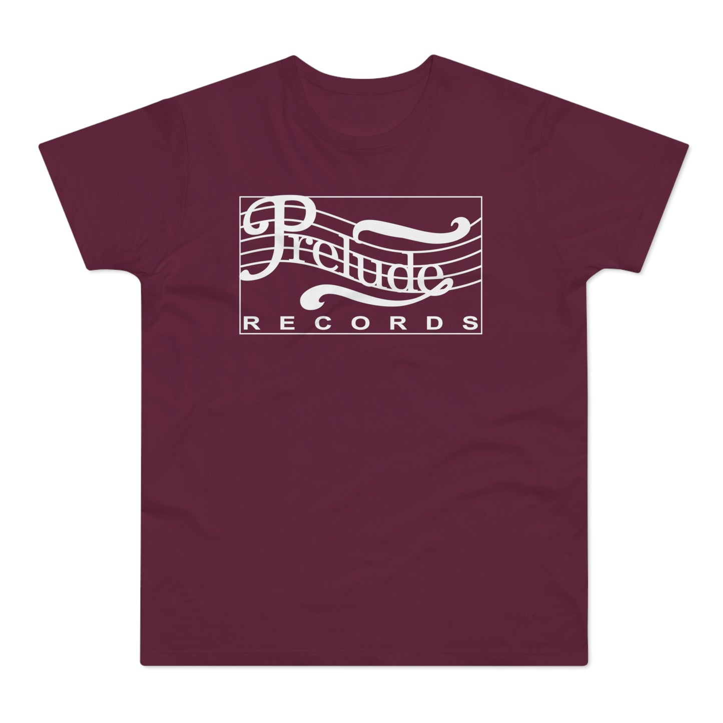 Prelude Records T Shirt (Standaard Gewicht)