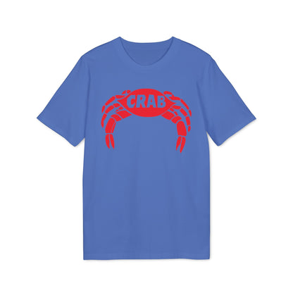 Crab Records T Shirt (Premium Biologisch)